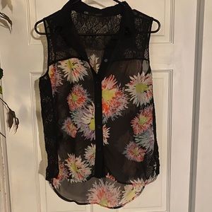 Maurices Sleeveless Blouse